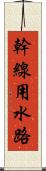 幹線用水路 Scroll