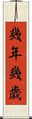 幾年 Scroll