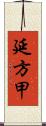 延方甲 Scroll