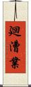 廻漕業 Scroll