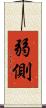 弱側 Scroll