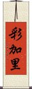 彩加里 Scroll