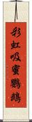 彩虹吸蜜鸚鵡 Scroll
