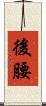 後腰 Scroll