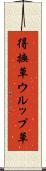 得撫草 Scroll