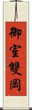 御室雙岡 Scroll