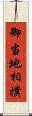 御当地相撲 Scroll