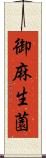 御麻生薗 Scroll