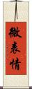 微表情 Scroll