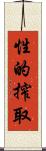 性的搾取 Scroll