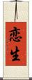 恋生 Scroll