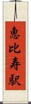 恵比寿駅 Scroll