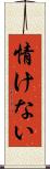 情けない Scroll