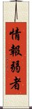 情報弱者 Scroll