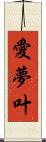 愛夢叶 Scroll