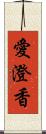 愛澄香 Scroll