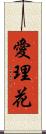 愛理花 Scroll