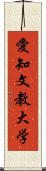 愛知文教大学 Scroll
