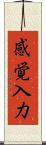 感覚入力 Scroll