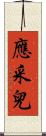 應采兒 Scroll