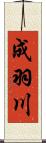 成羽川 Scroll