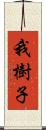 我樹子 Scroll