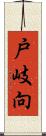 戸岐向 Scroll