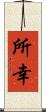 所幸 Scroll