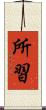 所習 Scroll