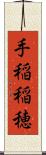 手稲稲穂 Scroll