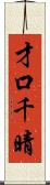 才口千晴 Scroll