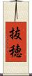 抜穂 Scroll