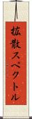 拡散スペクトル Scroll
