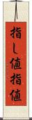 指し値 Scroll