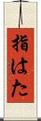 指はた Scroll