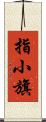 指小旗 Scroll