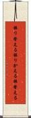振り替える Scroll