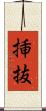 挿抜 Scroll