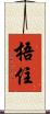 捂住 Scroll