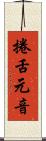 捲舌元音 Scroll