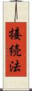 接続法 Scroll