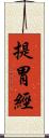 提胃經 Scroll