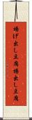 揚げ出し豆腐 Scroll