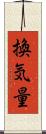 換気量 Scroll