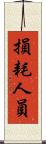 損耗人員 Scroll
