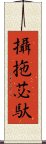 攝拖苾馱 Scroll