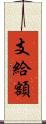 支給額 Scroll