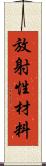 放射性材料 Scroll