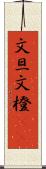 文旦 Scroll
