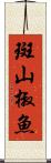 斑山椒魚 Scroll